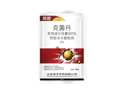 80% 克菌丹 WG (干懸型)